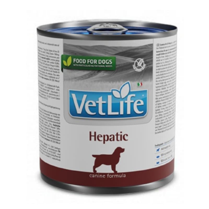 Farmina Vet Life Hepatic veterinārie konservi suņiem aknām 300 g